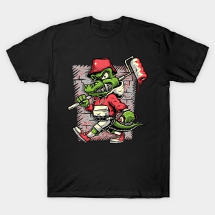 CROCODILE STREET ARTIST T-Shirt